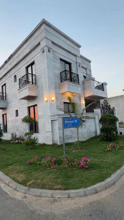 5 Marla Brand New Double Storey Designer House Airport Enclave