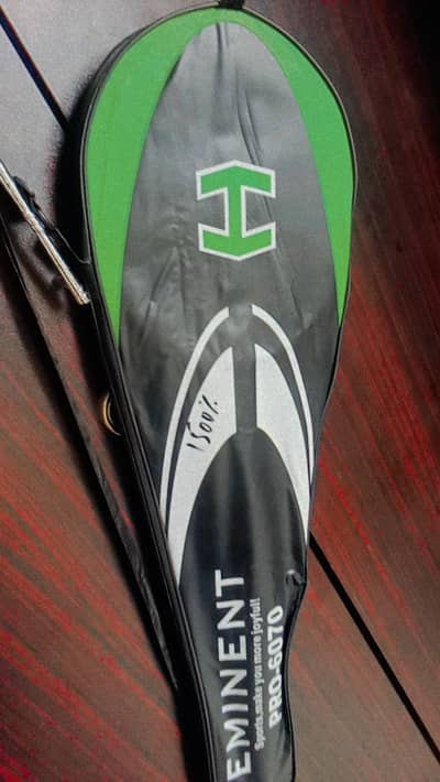 only one racket for sell with their cover