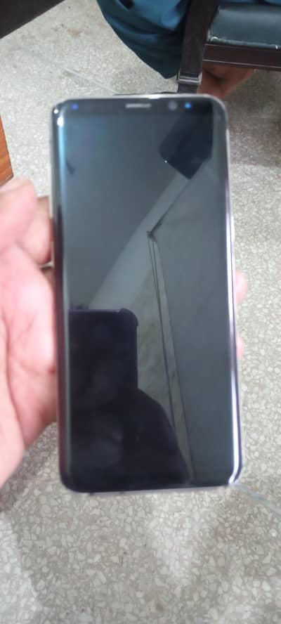Samsung Mobile S8 edge PTA approved 2 dots