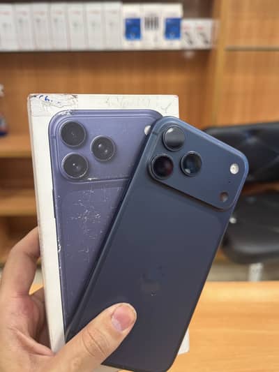 Iphone 17 pro max jv / 17 pro max jv / 17 pro max blue jv