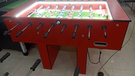 New Foosball Football Game Soccer table Badawa Playland sports indoor