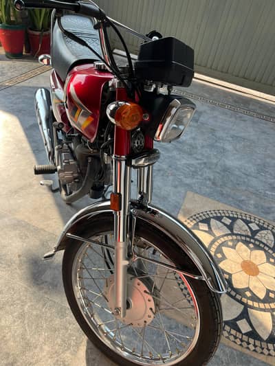 Honda CG 125 2024