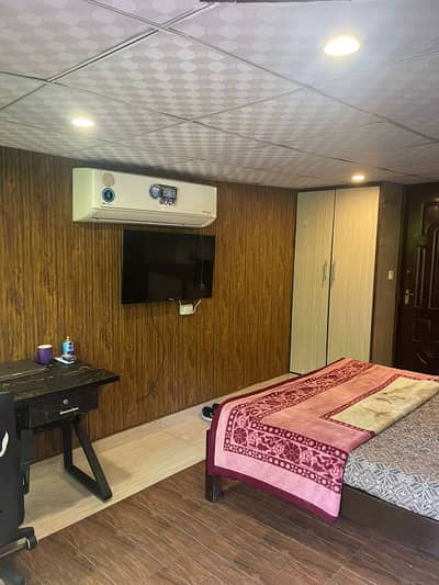 Main Cantt Prime Location Furnished Bedroom Available For Rent