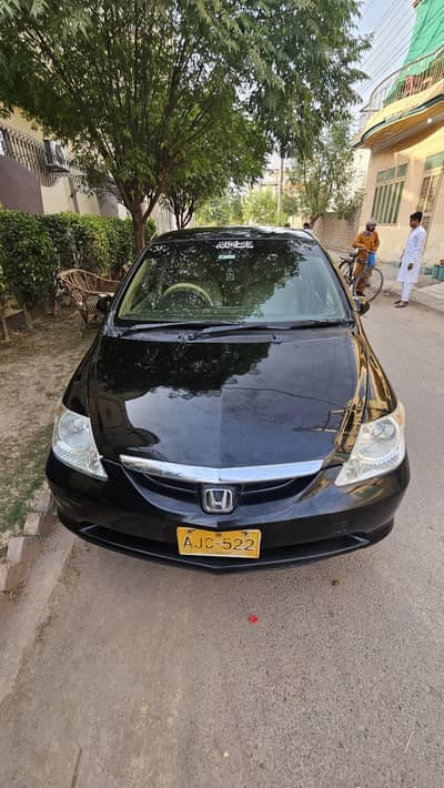 Honda City 2005
