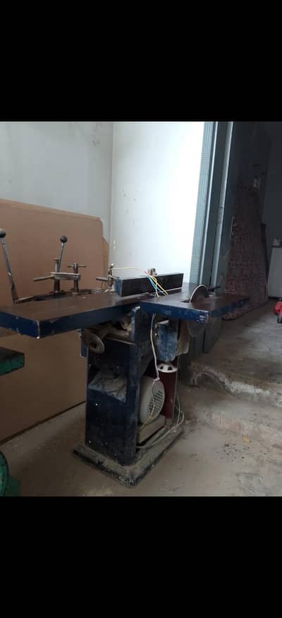 Wood Shaper Machine for Sale – 2 HP Single Phase – Lahore