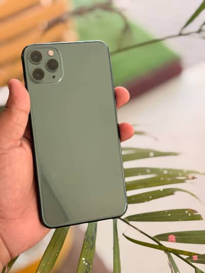 Iphone 11 pro max waterpack 9.5/10 256gb jv non pta