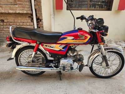 honda cd 70 2025 model all ok