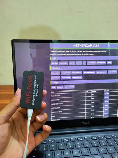 PRO WiFi H@cking Device, Password H@cking of All routers and blocking