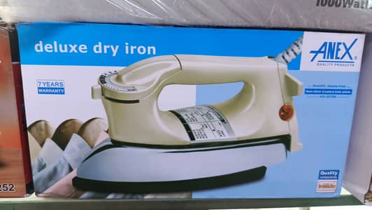 Kenwood Dry Iron, Electric Iron, Clothes Iron, Iron Press,