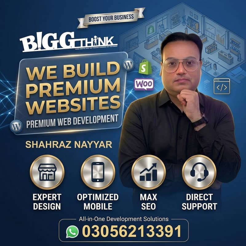 Professional E-commerce Store & Website Development Services 1