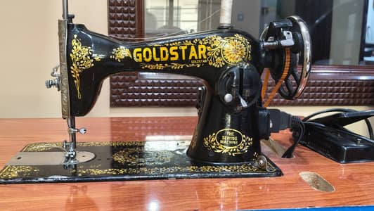 Gold Star sewing machine