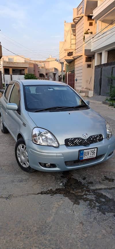 Toyota Vitz 2003