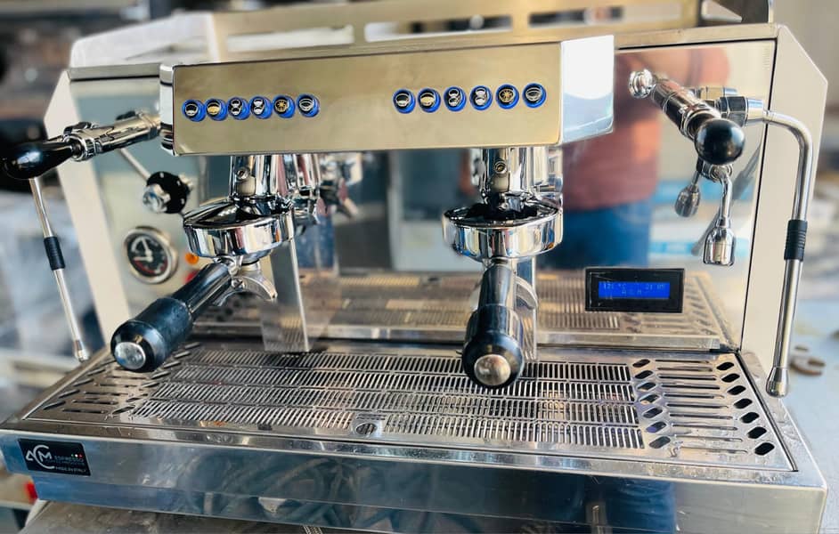 Coffee machine 8