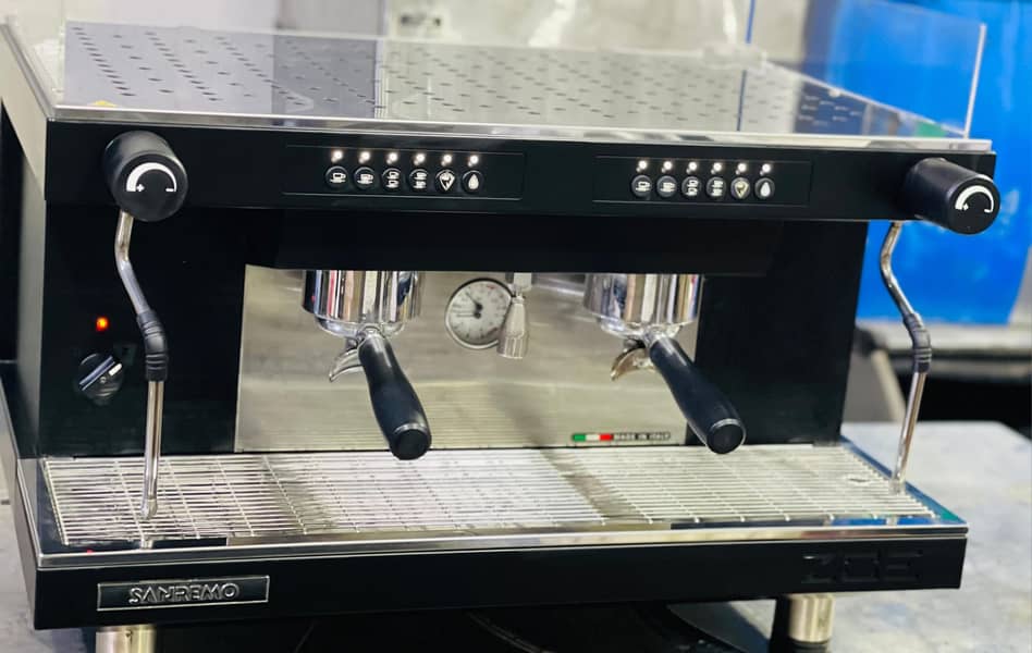Coffee machine 10