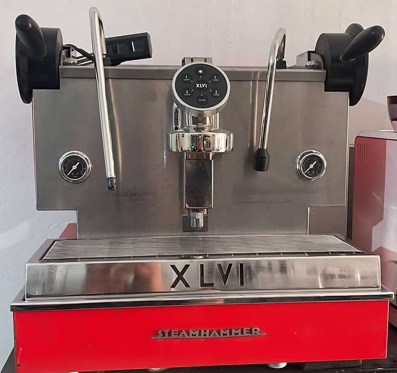 Coffee machine 11