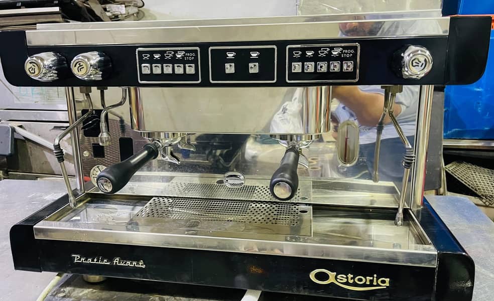 Coffee machine 12