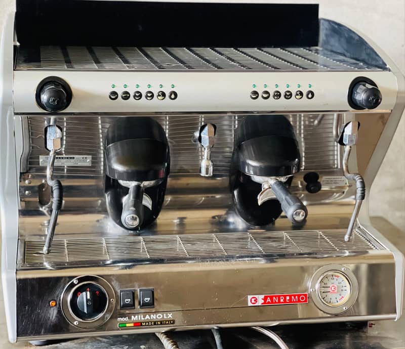 Coffee machine 15
