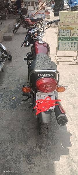 Honda 125 24/25