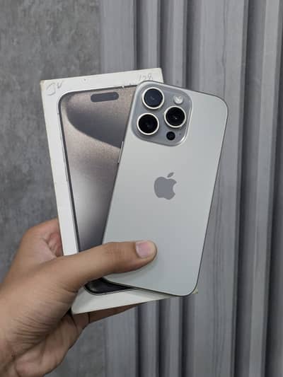 iPhone 15 Pro 128gb Non PTA 95% Health