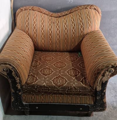 3,2,1 sofa set