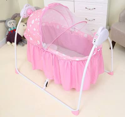 Baby cradle  electric swing