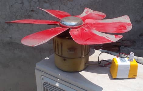 air cooler motor, pump, fan