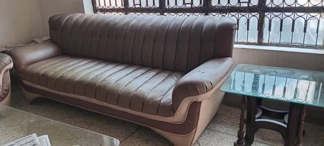 5 seater sofa leather 03335685155