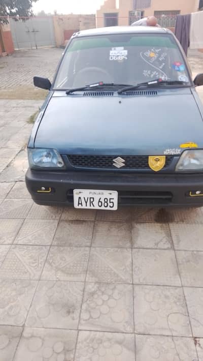 Suzuki Mehran VX 2008