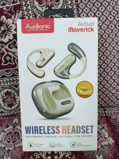 Audionic Maverick Wireless Gaming Earphones - Good Condition