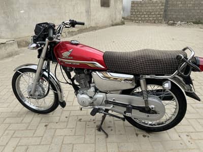 Honda cg 125 special edition2020 only smart card available