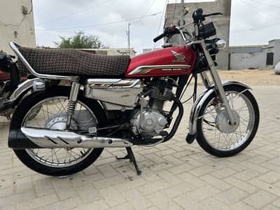 Honda cg 125 special edition2020 only smart card available
