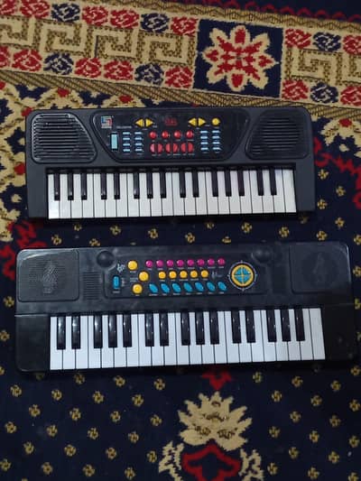 Mini kids keyboard piano -22 keys with sounds and demo songs