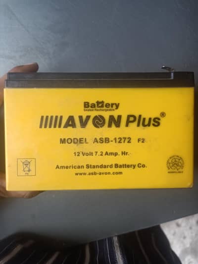 12 volt 7.2Amp