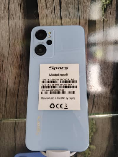 Sparx Neo 8
