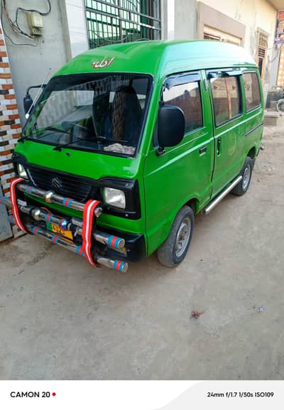 Suzuki Bolan 2015 Green Genuine