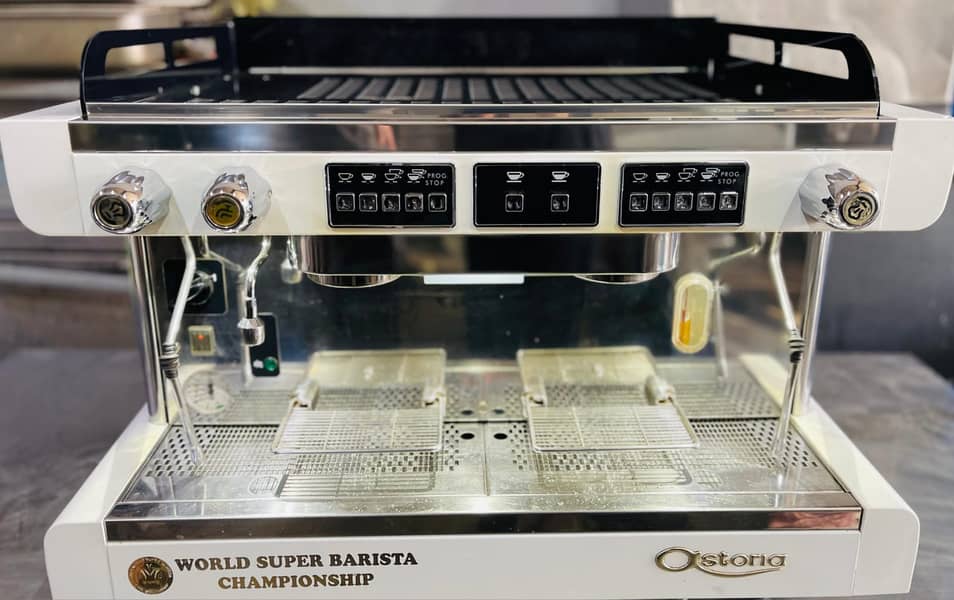 Coffee machine 10