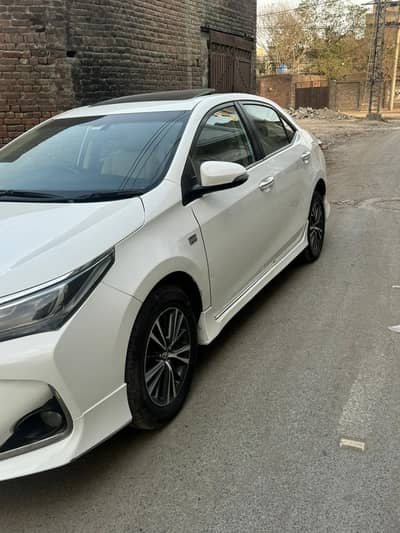 Toyota Altis Grande 2018