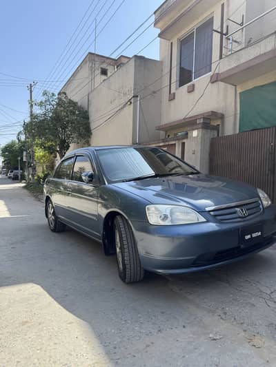 Honda Civic Prosmetic 2004