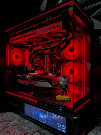 ryzen 5 7500F ddr5 + Rtx 4070Ti full gaming pc build