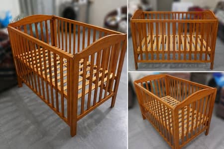 Baby Cot pine tree