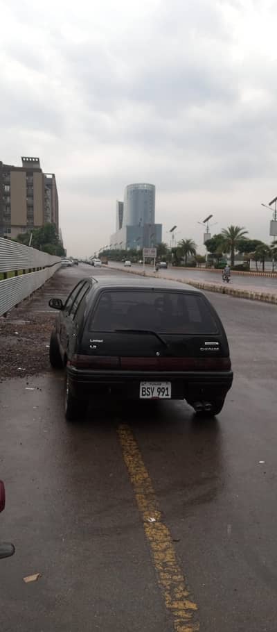 Daihatsu Charade 1988