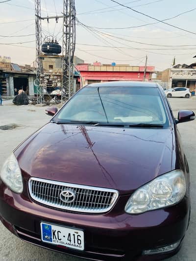 Corola saloon 2006 model