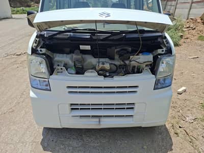 Suzuki Every 11/16 manual isb rig