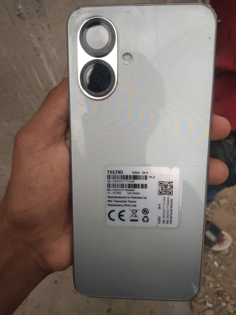 Tecno go 2 0