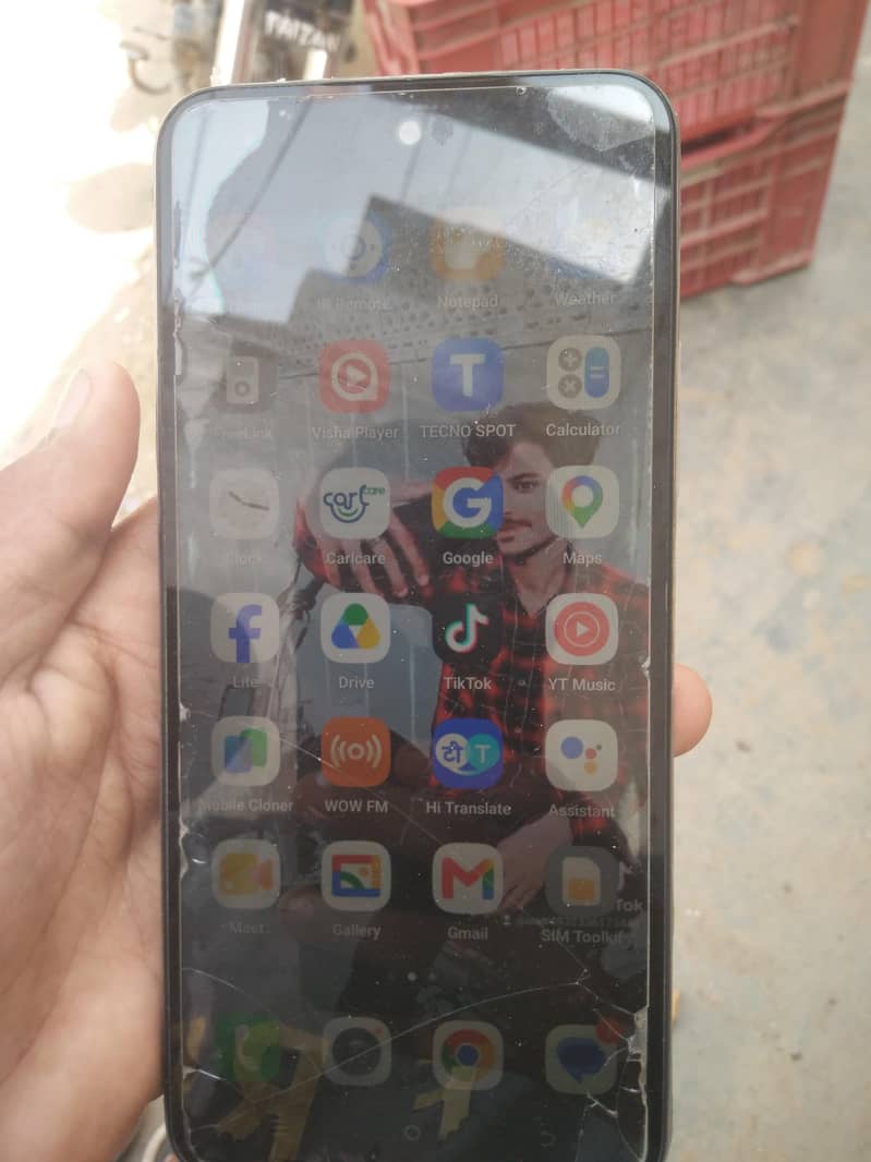 Tecno go 2 5