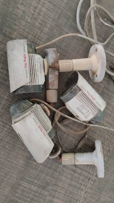 3 CCTV Cameras for Sale
