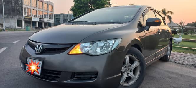 Honda Civic VTi Oriel Prosmatec 2007