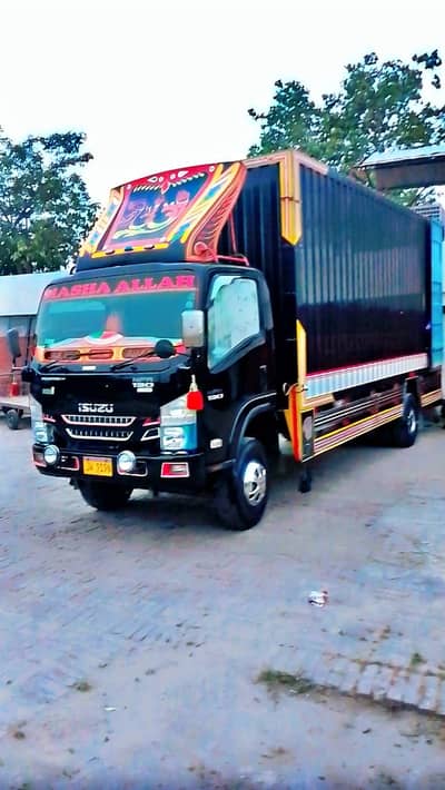 Isizu npr 130