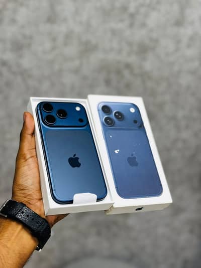 iPhone 17 Pro 512gb Non pta Jv 100% Battery Health 168 cycle