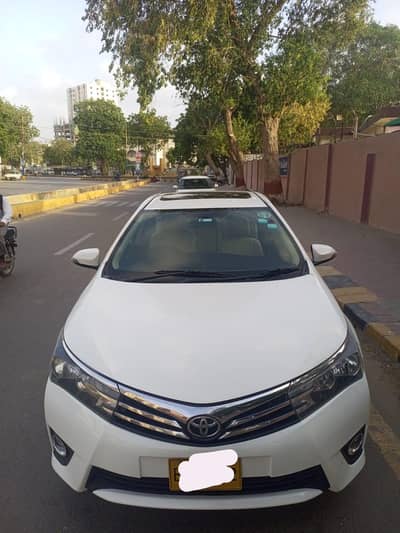Toyota Altis Grande model 2016